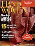 Handwoven, November/December 2011