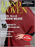 Handwoven, January/February 2012 
