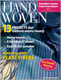 Handwoven, March/April 2012