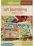 Art Journaling: Pages in Stages (Download in HD)
