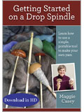 Getting Started on a Drop Spindle (Download in HD)