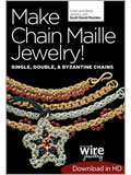 Make Chain Maille Jewelry! Single, Double, and Byzantine Chains (Download in HD)