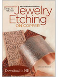 Metalsmith Essentials: Jewelry Etching on Copper (Download in HD) metalsmith, metalsmithing, jewelry etching, copper jewelry, etching metal, metal jewelry.