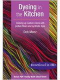 Dyeing in the Kitchen (Download in HD)