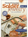 Metalsmith Essentials: How to Solder Jewelry Volume 2 (Download in HD)