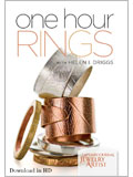 One Hour Rings (Download in HD) jewelry making, soldering, annealing, ring sizer, how to make jewelry, how to make rings, jewelry, metalsmithing, metlasmith, metal rings, making rings, make metal rings