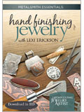 Metalsmith Essentials: Hand Finishing Jewelry (Download in HD)
