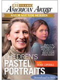 Children’s Pastel Portraits with Wende Caporale (Download in HD)