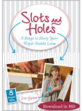 Slots and Holes: Three Ways to Warp a Rigid-Heddle Loom (Download in HD)