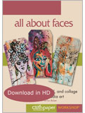 All About Faces: How to Draw, Paint, Stencil, and Collage Faces in Mixed-Media Art (Download in HD)