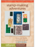 Stamp-Making Adventures: Carve, cut, & print one-of-a-kind designs (HD Video Download)
