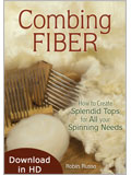 Combing Fiber (HD Video Download)