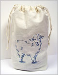 Gift Bag - Sheep Motif 