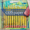 Cloth Paper Scissors 2010 Calendar 