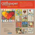 Cloth Paper Scissors 2011 Calendar - IM0011
