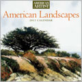 2011 American Artist Landscapes Calendar calendar, artist, landscapes