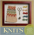 2011 Interweave Knits Calendar - IM0015