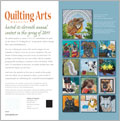 Quilting Arts 2012 Calendar - IM0018