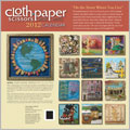 Cloth Paper Scissors 2012 Calendar - IM0019