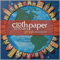 Cloth Paper Scissors 2012 Calendar