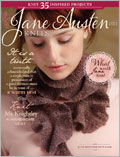 Jane Austen Knits, 2011 jane austen, knitting, knitting patterns, yarn, regency era, fashion, shawls, socks, sweaters, cardigans, 
