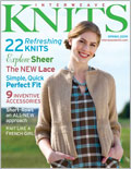 Interweave Knits, Spring 2009 