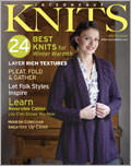 Interweave Knits, Winter 2009 