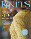 Interweave Knits, Spring 2011 Interweave Knits, Spring, knitting, patterns, lace, modular, colorwork, knitting techniques