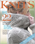 Interweave Knits, Fall 2011  