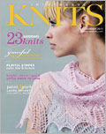 Interweave Knits, Summer 2012 knitting patterns, summer knitting, lace patterns, Laura Bryant, Eunny Jang