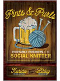 Pints and Purls: Portable Projects for the Social Knitter