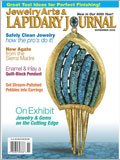Jewelry Arts Lapidary Journal, November 2006 