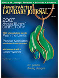 Jewelry Arts Lapidary Journal, May 2007 