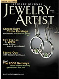 Jewelry Artist, January 2008 