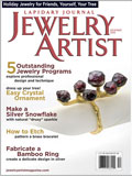 Jewelry Artist, December 2008 