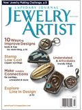 Lapidary Journal Jewelry Artist, March 2009 stone setting, jewelry making tools, jewelry making projects, jewelry etching techniques, metal clay projects, earring project, cabochon cutting, fused wire