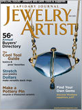 Lapidary Journal Jewelry Artist, May 2009 stone setting, jewelry making tools, jewelry making projects, jewelry etching techniques, metal clay projects, earring project, cabochon cutting, fused wire