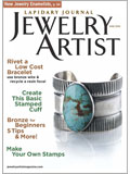 Lapidary Journal Jewelry Artist, June 2009 stone setting, jewelry making tools, jewelry making projects, jewelry etching techniques, metal clay projects, earring project, cabochon cutting, fused wire