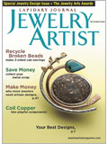 Lapidary Journal Jewelry Artist, September 2009 stone setting, jewelry making tools, jewelry making projects, jewelry etching techniques, metal clay projects, earring project, cabochon cutting, fused wire