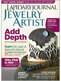 Lapidary Journal Jewelry Artist, April 2010 stone setting, jewelry making tools, jewelry making projects, jewelry etching techniques, metal clay projects, earring project, cabochon cutting, fused wire