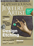 Lapidary Journal Jewelry Artist, June 2010 stone setting, jewelry making tools, jewelry making projects, jewelry etching techniques, metal clay projects, earring project, cabochon cutting, fused wire