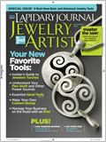 Lapidary Journal Jewelry Artist, November 2010 jewelry making tools, flex shaft,  jewelers torch, stamping, selling  your jewelry, turquoise,  metal clay, pliers, hammers, ring clamp