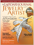 Lapidary Journal Jewelry Artist, December 2010 how to solder jewelry, flex shaft, jeweler's tool, metal clay, how to sell your jewelry, how  to make resin jewelry, silver jewelry making, cabochon