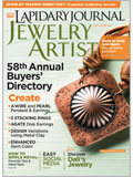 Lapidary Journal Jewelry Artist, May/June 2011 rolling mill, sell jewelry, precious metal clay, silver clay, how to make jewelry, silver wire, jewelry soldering, soldering jewelry, how to make earrings