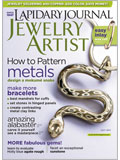 Lapidary Journal Jewelry Artist, July 2011  jewelry making, lapidary, soldering, gemstones, cabochons, bezel setting, wire jewelry, metal clay, jewelry design, sell jewelry