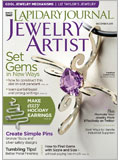 Lapidary Journal Jewelry Artist, December 2011