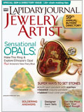 Lapidary Journal Jewelry Artist, January/February 2012