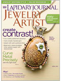 Lapidary Journal Jewelry Artist, April 2012