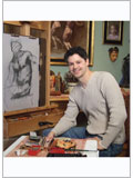 Creating Masterful Portrait In Three Color Chalk with Rob Liberace (No Critique) - OCA001