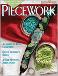 PieceWork, July/August 2002 